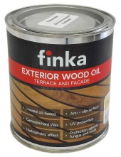 Масло для террас и фасадов Finka Exterior Wood Oil (Light grey) 0.75 L